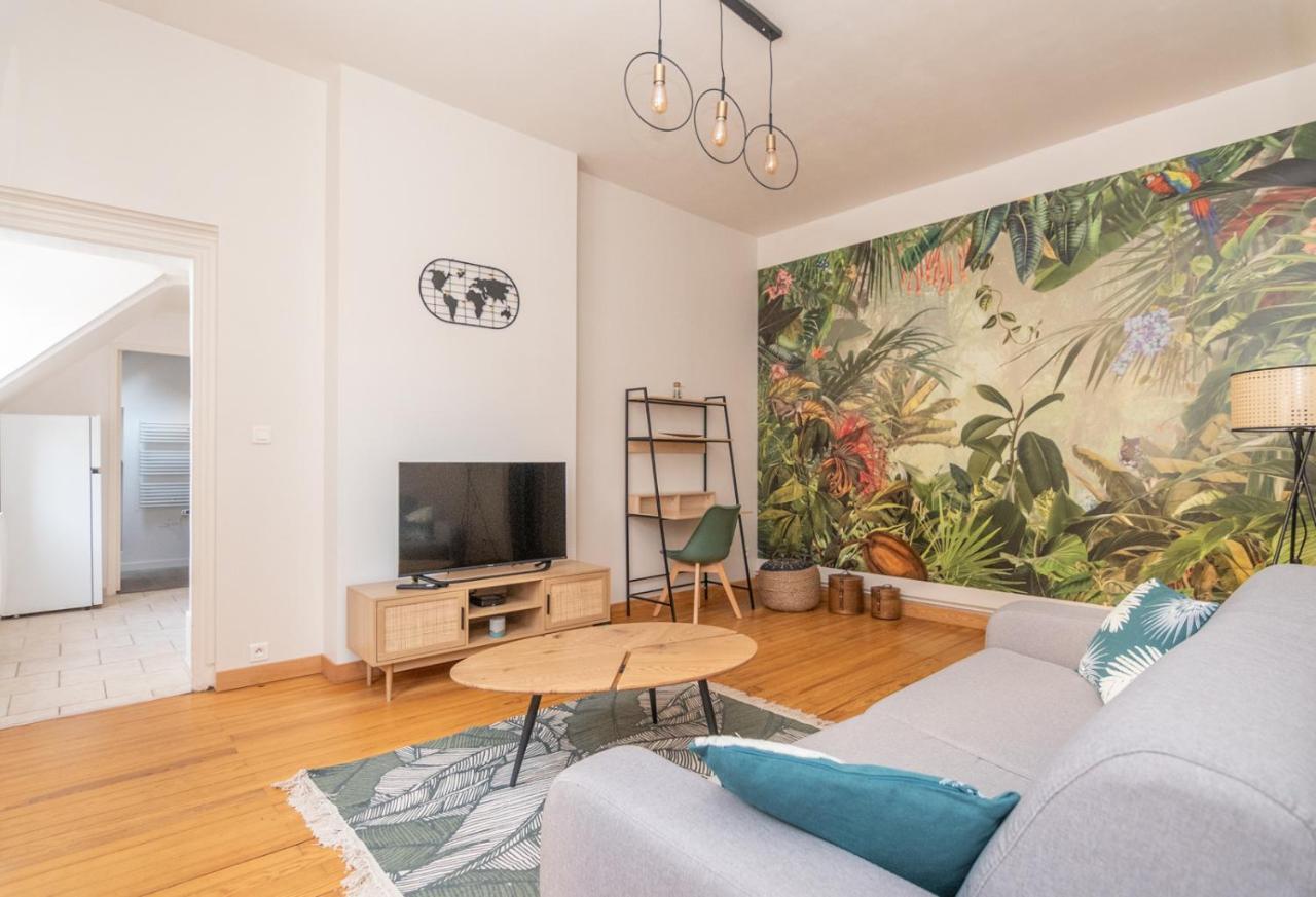 Appartement Cosy Au Centre Ville Avec Garage Chalon-sur-Saone Exterior photo