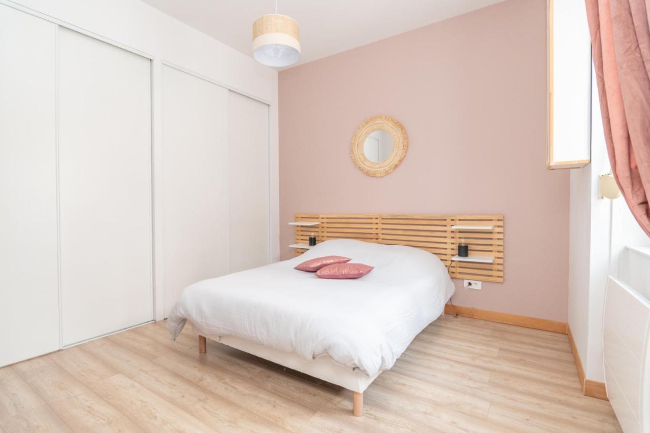 Appartement Cosy Au Centre Ville Avec Garage Chalon-sur-Saone Exterior photo