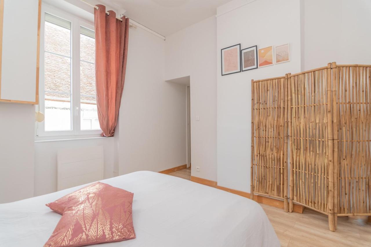 Appartement Cosy Au Centre Ville Avec Garage Chalon-sur-Saone Exterior photo